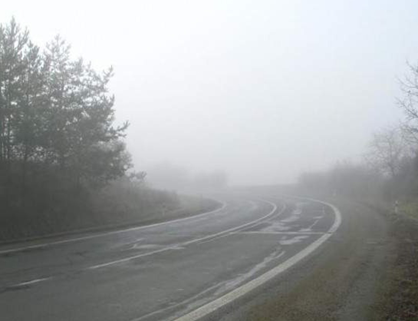 БИЈЕЉИНА, 6. НОВЕМБРА /СРНА/ - На већини путева у Републици Српској и Федерацији БиХ /ФБиХ/ магла јутрос смањује видљивост у котлинама и дуж ријечних токова, а коловози су мјестимично влажни, саопштено је из Ауто-мото савеза /АМС/ Српске.