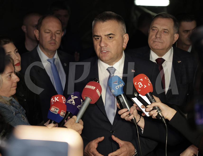 BERKOVIĆI, NOVEMBER 6 /SRNA/ – Republika Srpska Prime Minister Savo Minić has said today that he is impressed by the construction and technical design of the supply tunnel of the Dabar Hydropower Plant /HPP/, which is project the entire Srpska is proud of.