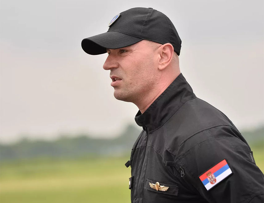 БЕОГРАД, 7. НОВЕМБРА /СРНА/ - За команданта Специјалне антитерористичке јединице /САЈ/ у МУП Србије постављен је пуковник полиције Игор Жмирић, који је прошао елитне војне и полицијске јединице у Србији.