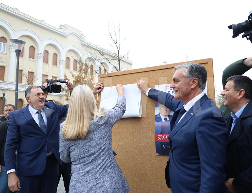 BANJA LUKA, November 8 /SRNA/ - SNSD's candidate for President of Republika Srpska, Siniša Karan, has stated that the early elections for the President of the Republic are not elections for political power, but for a free Republika Srpska and for free citizens who decide for themselves who will represent them.