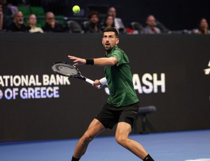 АТИНА, 8. НОВЕМБРА /СРНА/ - Најбољи српски тенисер Новак Ђоковић освојио је 101. титулу у каријери након што је финалу турнира у Атини побиједио Италијана Лоренца Музетија резултатом 2:1.