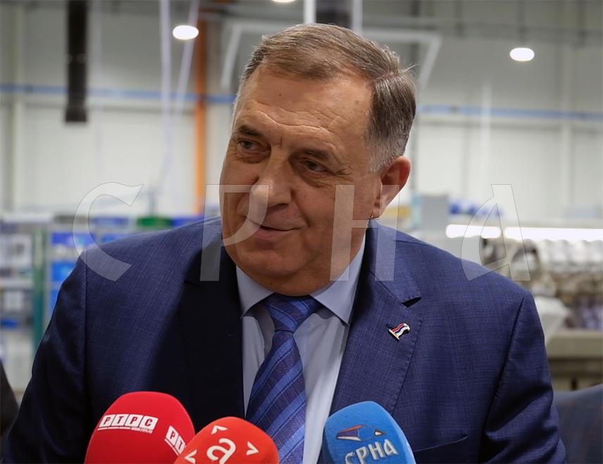 BANJA LUKA, NOVEMBER 9 /SRNA/ – SNSD Leader Milorad Dodik called on the Serb people to go voting and elect policies that have so far defended Republika Srpska.