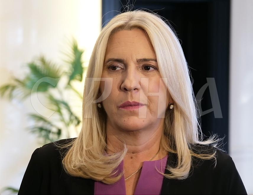 BANJA LUKA, NOVEMBER 10 /SRNA/ - SNSD Vice President Željka Cvijanović said that PDP Vice President Igor Crnadak has once again chosen to “sell fog," this time of even poorer quality than Sarajevo’s, and that his election results speak most clearly about it.