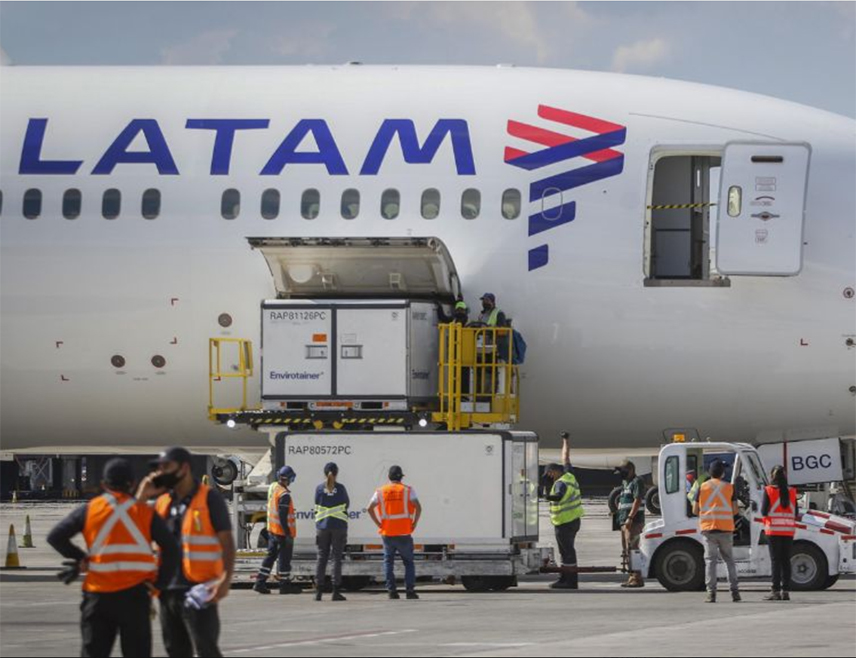 САНТИЈАГО, 12. НОВЕМБРА /СРНА/ - Најмање 173 лета отказана су у Чилеу усљед штрајка пилота авио-компаније "Латам ерлајнс", саопштено је из те компаније.