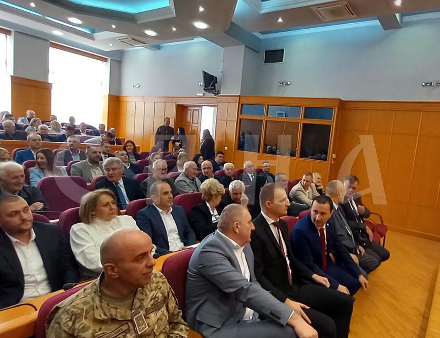 TРЕБИЊЕ, 13.НОВЕМБРА /СРНА/ - Скупштина града Требиње данас је одржала свечану сједницу поводом Дана ослобођења у Првом свјетском рату.