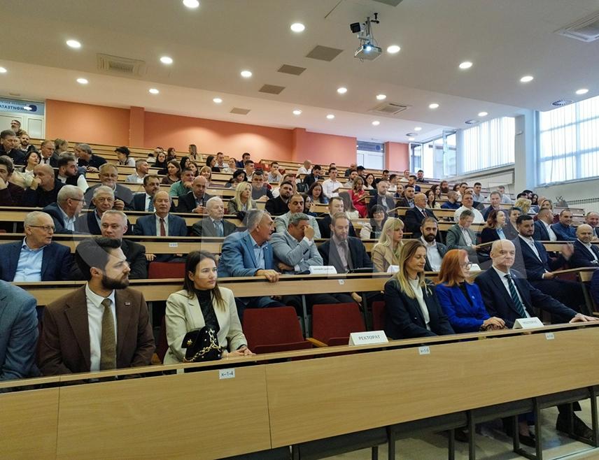 BANJA LUKA, NOVEMBER 14 /SRNA/ - A formal ceremony was held to mark the 54th anniversary of the Faculty of Mechanical Engineering at the University of Banja Luka, during which diplomas were awarded to graduates of the first and second study cycles who completed their studies over the past year.