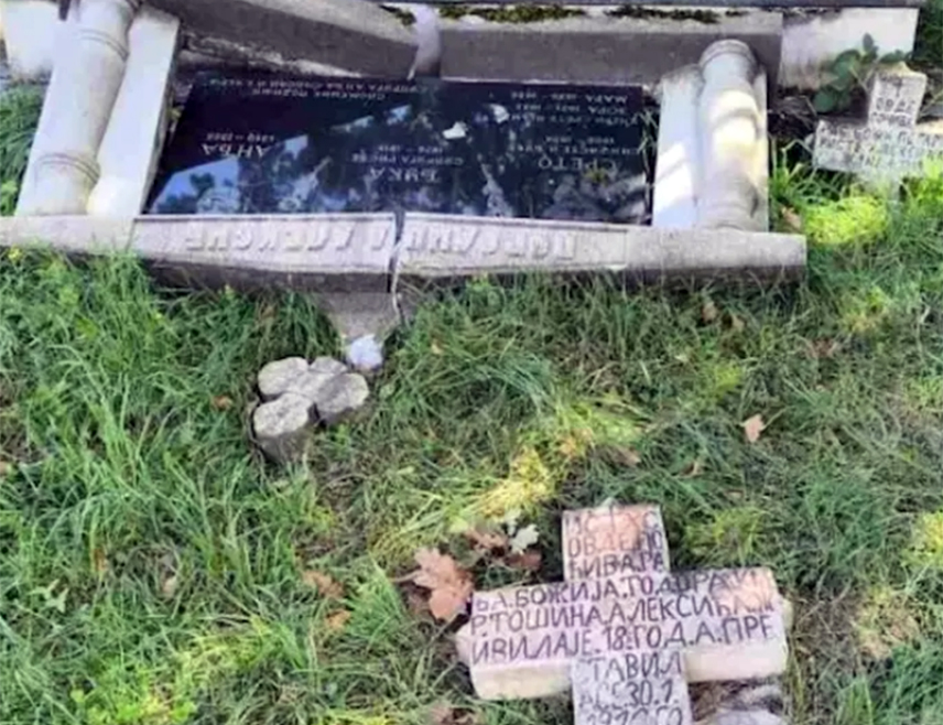 САРАЈЕВО, 14. НОВЕМБРА /СРНА/ - У Федерацији БиХ постоји око 1.100 локалитета са православним гробљима на којим је од 2013. године срушено 1.500 споменика, подаци су Одбора за заштиту права Срба у ФБиХ.