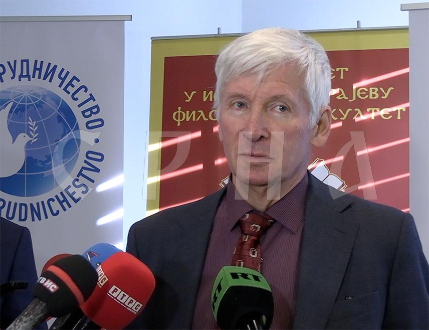 PALE, NOVEMBER 15 /SRNA/ – Konstantin Nikiforov, Director of the Institute of Slavic Studies at the Russian Academy of Sciences, stated that the significance of the Dayton Peace Accords lies in the fact that it ended the war in BiH, but that everything else remains debatable.