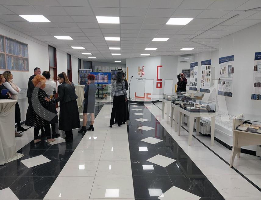 BANJA LUKA, November 17 /SRNA/ – An exhibition titled “The Story of a Book Expert” by author Vanja Šmulja was opened today at the National and University Library of Republika Srpska in Banja Luka, marking 30 years since the death of the institution's most significant donor Dušan Đonović.