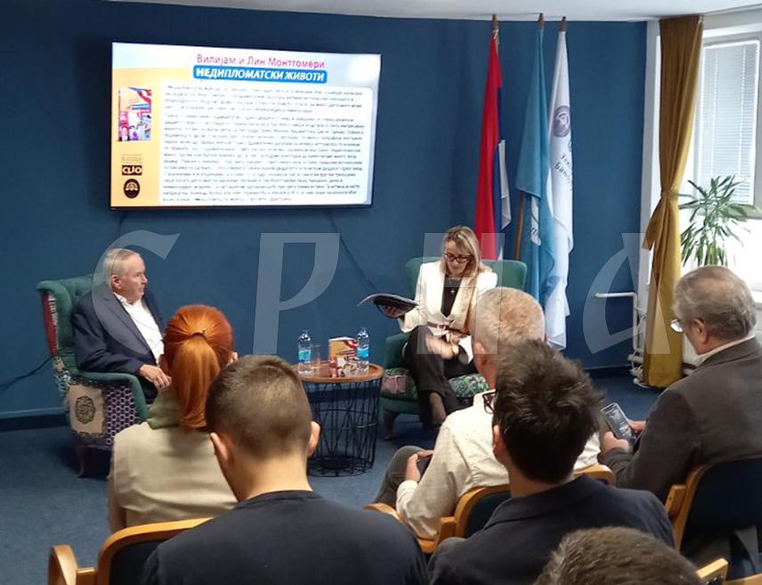 BANJA LUKA, NOVEMBER 18 /SRNA/ – Former US Ambassador William Montgomery stated that the United States now has a president whose approach to the Western Balkans is different, and that he is certain the view of Republika Srpska will also change, which is indicated by the lifting of sanctions.