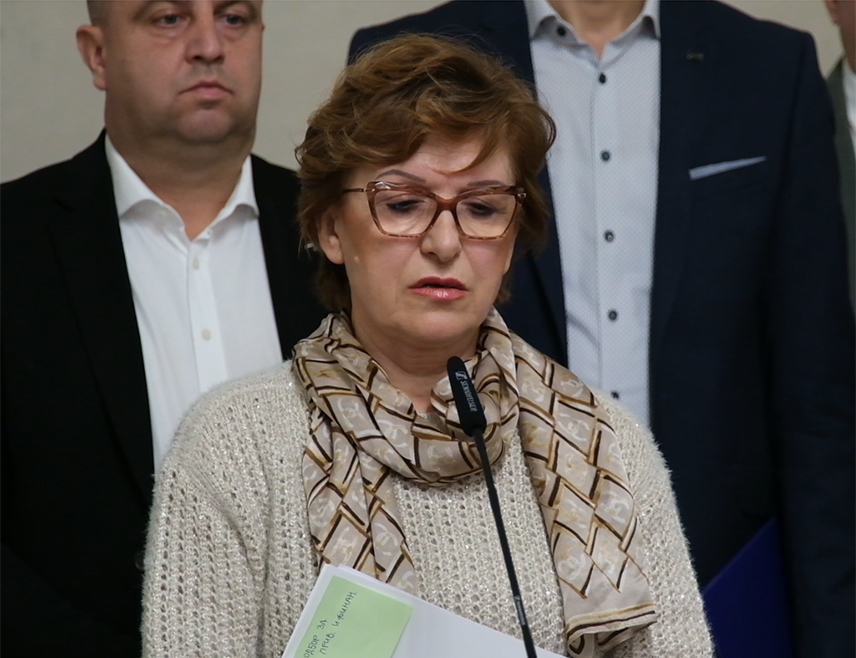 BANJA LUKA, NOVEMBER 19 /SRNA/ – The Government of Republika Srpska has adopted the second budget rebalance, totaling BAM 6.75 billion, Finance Minister Zora Vidović said.