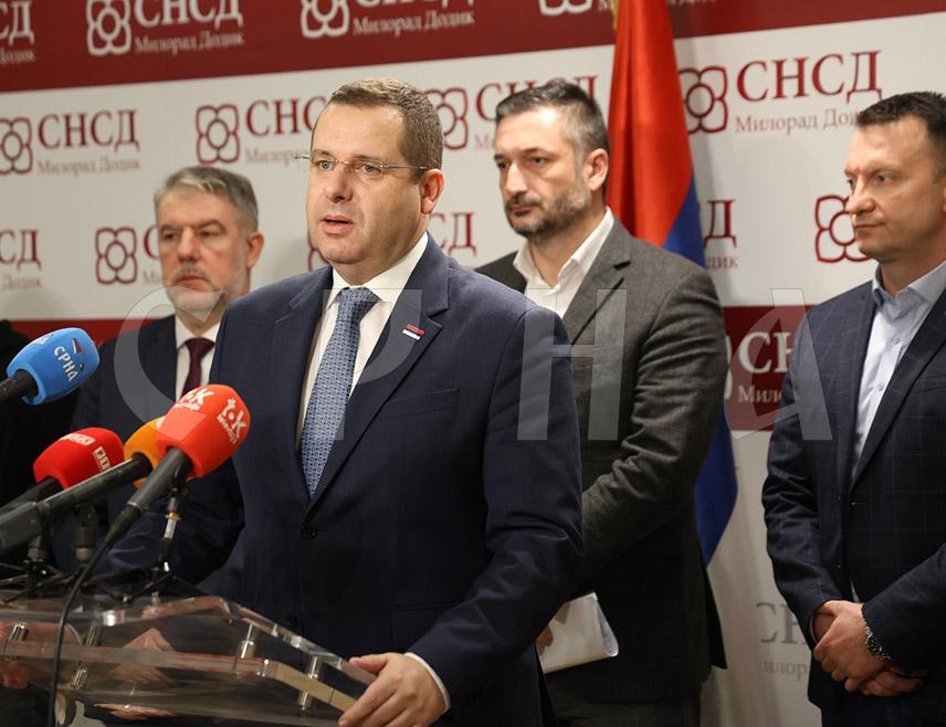BANJA LUKA, NOVEMBER 19 /SRNA/ – Goran Maričić was appointed today as the interim commissioner of the SNSD Banja Luka City Board, the party’s spokesperson Radovan Kovačević said.