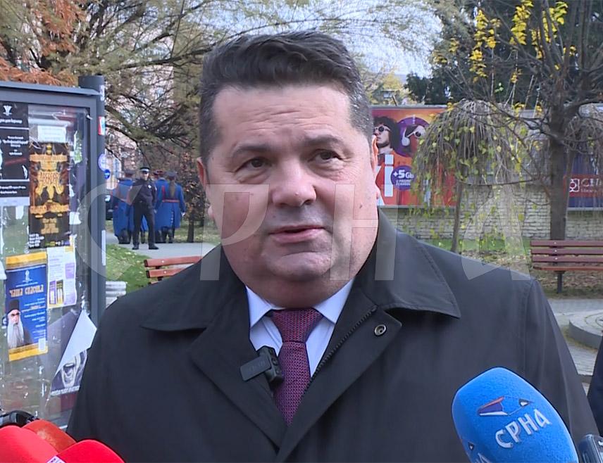 БАЊАЛУКА, 20. НОВЕМБРА /СРНА/ - Предсједник Народне скупштине Републике Српске Ненад Стевандић рекао је на обиљежавању 107 година од уласка српске војске у Бањалуку да је данас највећи допринос то што српски народ живи у слободи и његује своје традиције у Републици Српској.