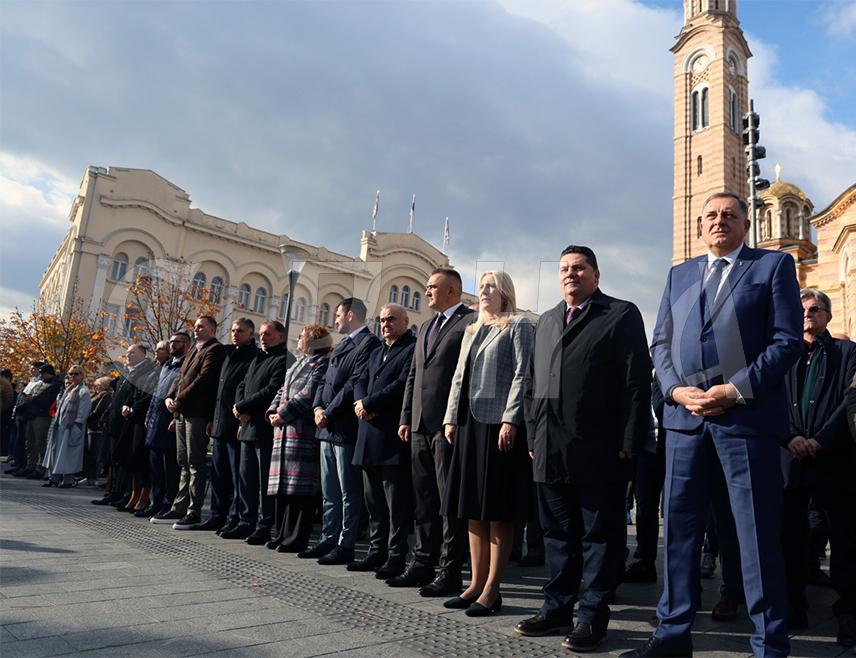 БАЊАЛУКА, 20. НОВЕМБРА /СРНА/ - Дан уласка славне српске војске у Бањалуку 1918. године један је од најзначајнијих датума у историји града на Врбасу, али и српског народа западно од Дрине, изјавила је српски члан Предсједништва БиХ Жељка Цвијановић.
