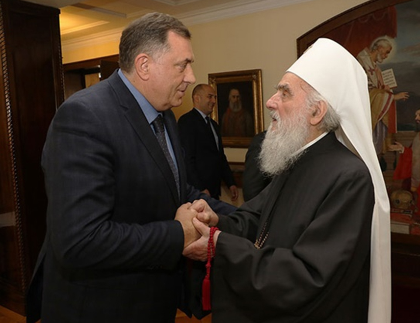 БАЊАЛУКА, 20. НОВЕМБРА /СРНА/ - Предсједник СНСД-а Милорад Додик рекао је да је блаженопочивши патријарх Иринеј цијели живот посветио молитвама за спас српског народа и очивање православне вјере и да му је био пријатељ који је знао разумјети и охрабрити.