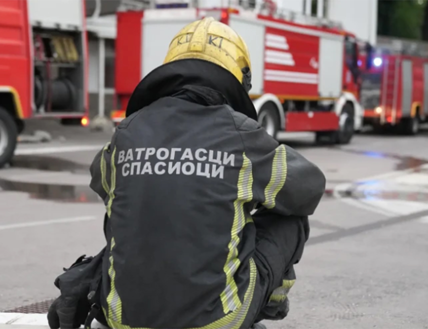 БЕОГРАД, 20. НОВЕМБРА /СРНА/ - Једна особа изгубила је живот у пожару који је избио данас у београдском насељу Вождовац.