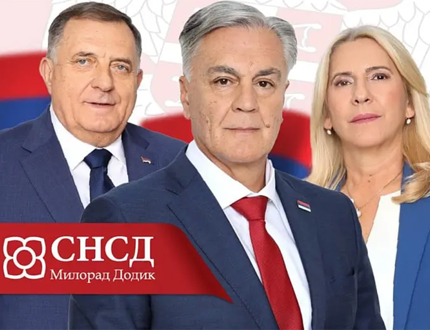 КАЛИНОВИК, 23. НОВЕМБРА /СРНА/ - Кандидат СНСД-а за предсједника Републике Српске Синиша Каран побиједио је са освојених 546 гласова у општини Калиновик, подаци су Општинске изборне комисије /ОИК/ након што су пребројани сви гласови.