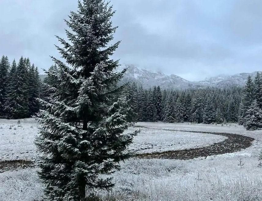 БИЈЕЉИНА, 24. НОВЕМБРА /СРНА/ - У Републици Српској и Федерацији БиХ данас ће бити облачно и вјетровито уз пораст температуре, саопштено је из Републичког хидрометеоролошког завода.