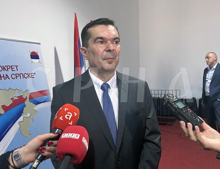 BANJA LUKA, NOVEMBER 24 /SRNA/ – Darko Matijašević, president of the movement "Defense of Srpska," stated that the election of Siniša Karan as the President of Republika Srpska represents a strategic national victory.