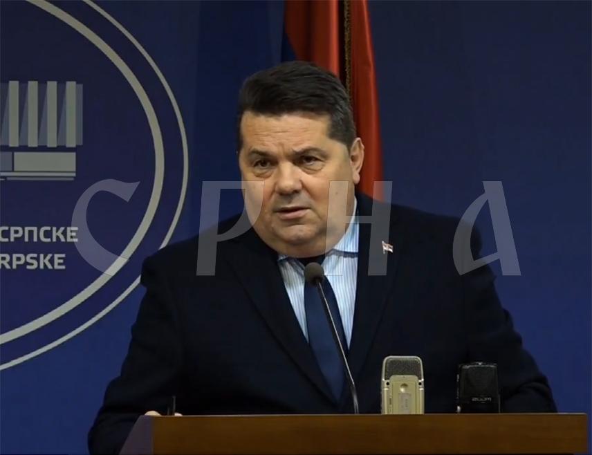 BANJA LUKA, NOVEMBER 24 /SRNA/ – Speaker of the National Assembly of Republika Srpska Nenad Stevandić said that the victory of SNSD’s candidate Siniša Karan in the snap election for President of Republika Srpska means the failure of the "Operation Schmidt," and that goals of vital importance for Republika Srpska and its survival have been achieved.