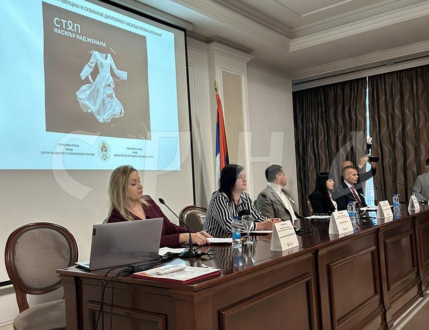 БАЊАЛУКА, 25. НОВЕМБРА /СРНА/ - Конференција о превенцији и сузбијању дигиталног насиља над женама, која се одржава у оквиру глобалне кампање "16 дана активизма против насиља над женама", почела је данас у Бањалуци.