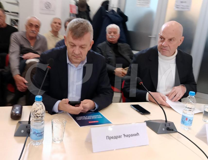 БЕОГРАД, 26. НОВЕМБРА /СРНА/ - Декан Факултета безбједности Универзитета у Бањалуци Предраг Ћеранић оцијенио је за Срну да је данашњи састанак делегације Републике Српске са мађарским премијером Виктором Орбаном у Будимпешти потврда да Мађарска наставља да подржава Српску у политичком и економском смислу.