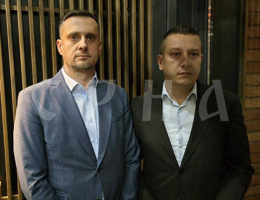 SARAJEVO, NOVEMBER 26 /SRNA/ – Ministers in the Council of Ministers, Zukan Helez and Edin Forto, cannot prevent the arrival of senior Hungarian officials with their actions, but can damage BiH’s international reputation and obstruct the country’s European path, Deputy Minister of Defence Aleksandar Goganović and Deputy Minister of Communications and Transport Ognjen Janjić said.