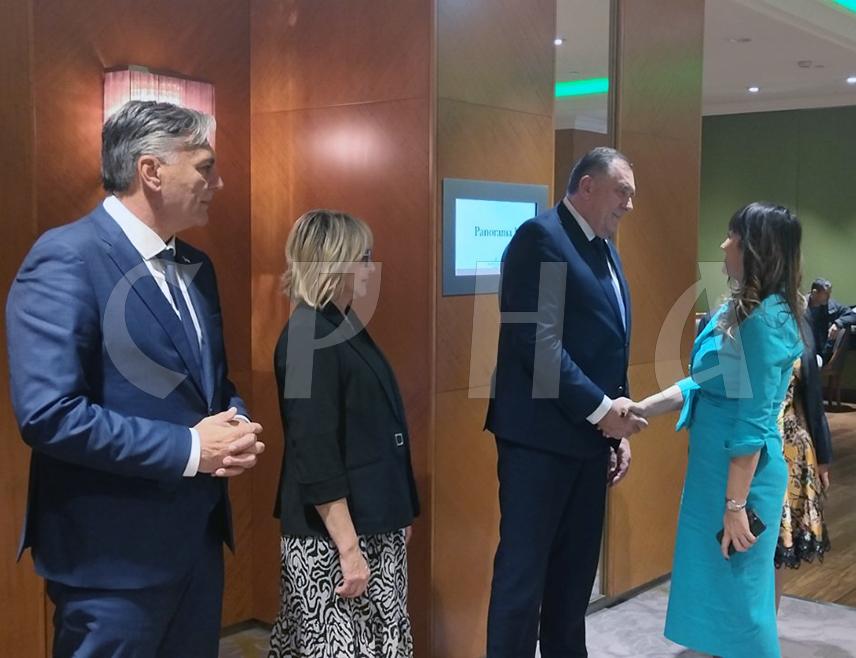 BUDAPEST, NOVEMBER 26 /SRNA/ - A reception is being held in Budapest, organized by officials of Republika Srpska, to express gratitude to Hungary for its cooperation.