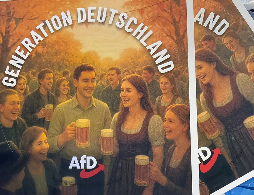 БЕРЛИН, 29. НОВЕМБРА /СРНА/ - Странка Алтернатива за Њемачку /АфД/ основала је нову омладинску организацију под називом "Генерација Њемачка".