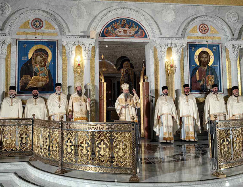 БЕОГРАД, 30. НОВЕМБРА /СРНА/ - Његова светост патријарх српски Порфирије изјавио је данас да је пост, прије свега, период духовне обнове, а у његовом средишту је оживљавање ријечи Господњих.