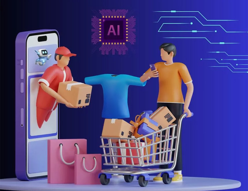 ЊУЈОРК, 30. НОВЕМБРА /СРНА/ - Велики амерички трговачки ланци и технолошке компаније нуде нове или ажуриране алате вјештачке интелигенције као помоћ при празничној куповини, надајући се да ће привући потрошаче и повећати свој удио у куповини путем интернета.