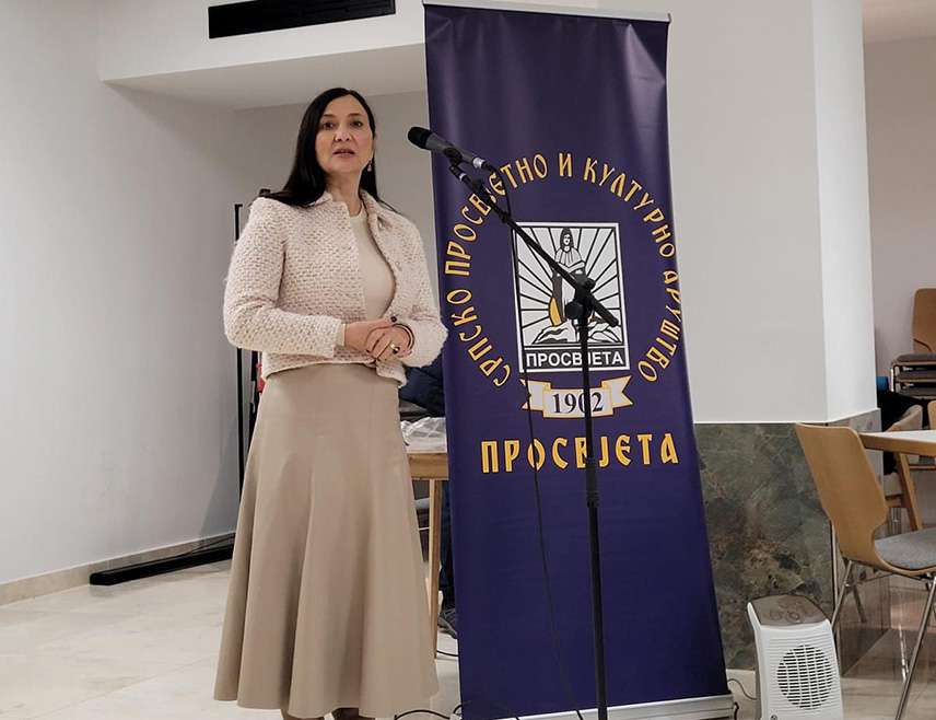 FRANKFURT, NOVEMBER 30 /SRNA/ – A screening of the documentary film “Guardian of Honour and Pride” about Đorđe Mihailović, the custodian of the Serbian military cemetery Zejtinlik in Thessaloniki, was held today in the Church of the Resurrection of the Lord in Frankfurt.