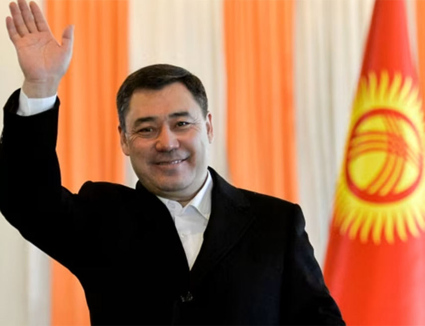 БИШКЕК, 30. НОВЕМБРА /СРНА-Ројтерс/ - Савезници предсједника Киргизије Садира Џапарова освојили су већину на ванредним парламентарним изборима, показали су прелиминарни резултати.