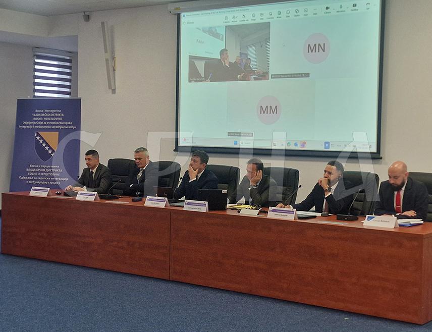 БРЧКО, 2. ДЕЦЕМБРА /СРНА/ - Градоначелник Брчко дистрикта Синиша Милић изјавио је данас да је дистрикт направио значајне искораке у погледу политичке стабилности и сарадње, те стварању услова за даљи економски развој и реформе.