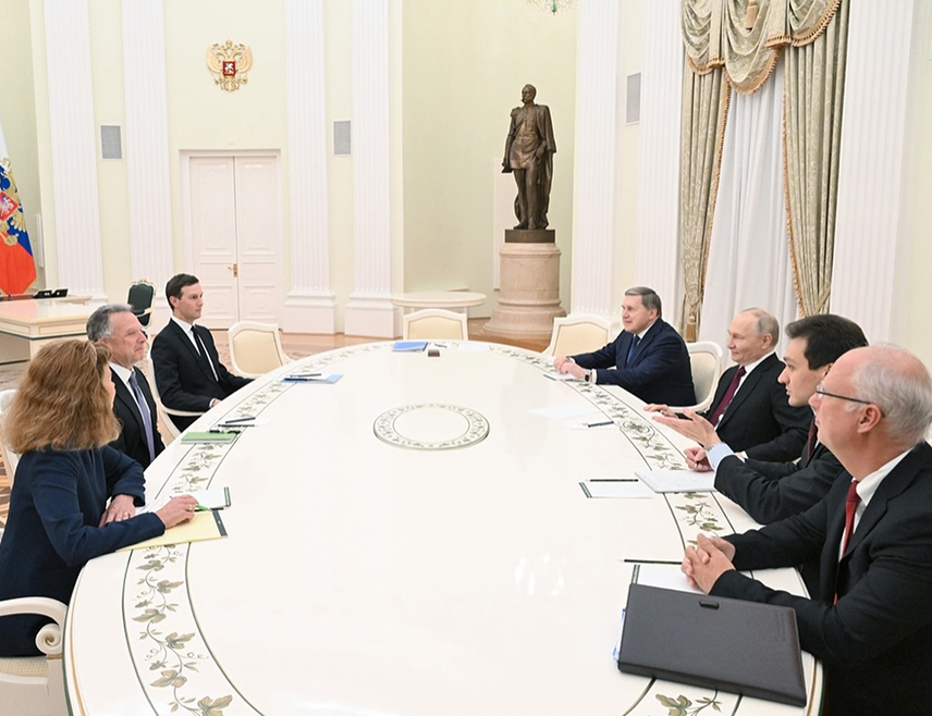 МОСКВА, 4. ДЕЦЕМБРА /СРНА-РИА Новости/ - Руски предсједник Владимир Путин оцијенио је као веома користан састанак са специјалним изаслаником САД Стивеном Виткофом.