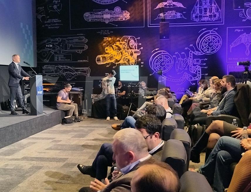 БАЊАЛУКА, 4. ДЕЦЕМБРА /СРНА/ - У Бањалуци је отворена Седма конференција "Форвард", која је окупила више од 300 учесника, а овогодишња тема је "Вјештачка интелигенција – алати у служби развоја малих и средњих предузећа".