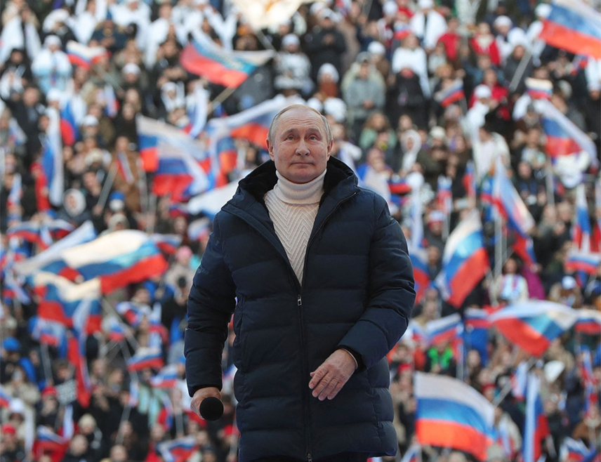 МОСКВА, 6. ДЕЦЕМБРА /СРНА/ - Број грађана за који су поставили питање предсједнику Русије Владимиру Путину премашио је 255.000, саопштено је у програму телевизијског канала "Русија 1".