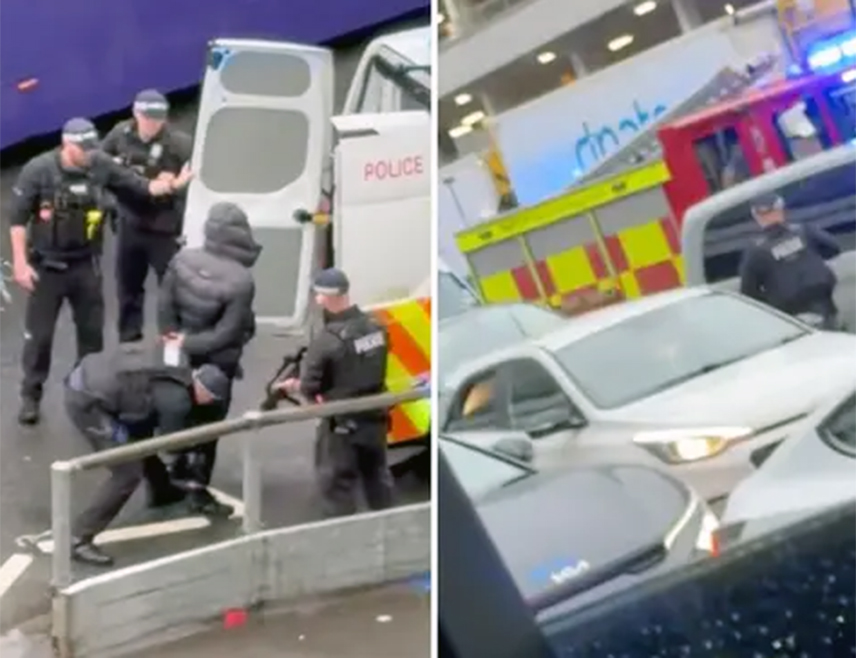 ЛОНДОН, 7. ДЕЦЕМБРА /СРНА/ - Један мушкарац ухапшен је у вези са нападом уз кориштење бибер-спреја на више људи на паркингу аеродрома "Хитроу", саопштила је полиција.