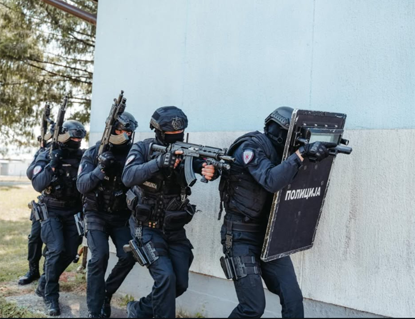 БАЊАЛУКА, 10. ДЕЦЕМБРА /СРНА/ - Припадници Министарства унутрашњих послова /МУП/ Републике Српске реализоваће данас тактичку вјежбу на подручју насеља Бањалучка Козара.