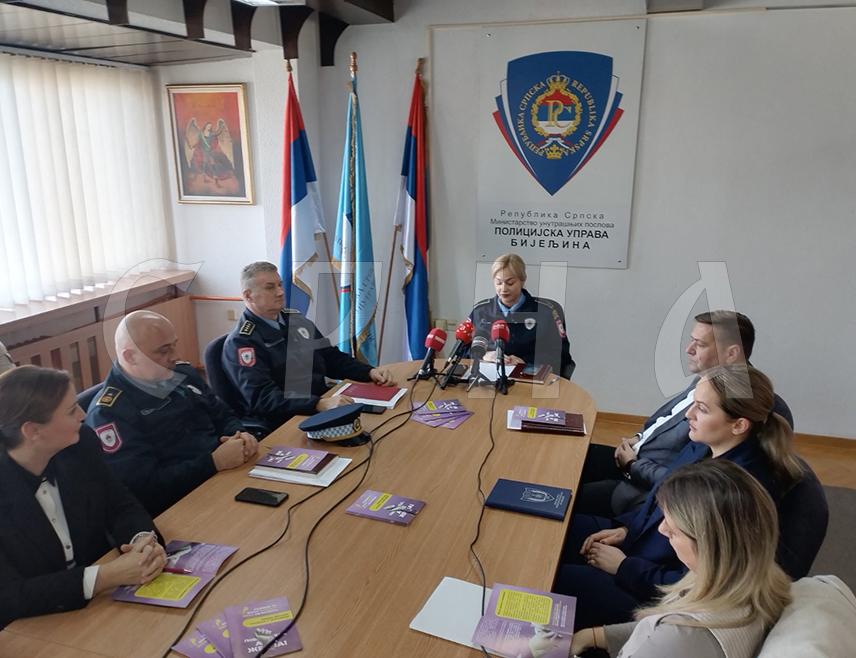 БИЈЕЉИНА, 10. ДЕЦЕМБРА /СРНА/ - За 11 протеклих мјесеци на подручју Полицијске управе Бијељина евидентирана су 83 кривична дјела насиља у породици и надлежним тужилаштвима пријављена су 84 извршиоца, од којих је 81 мушкарац, рекла је портпарол ове управе Тања Ковачевић.