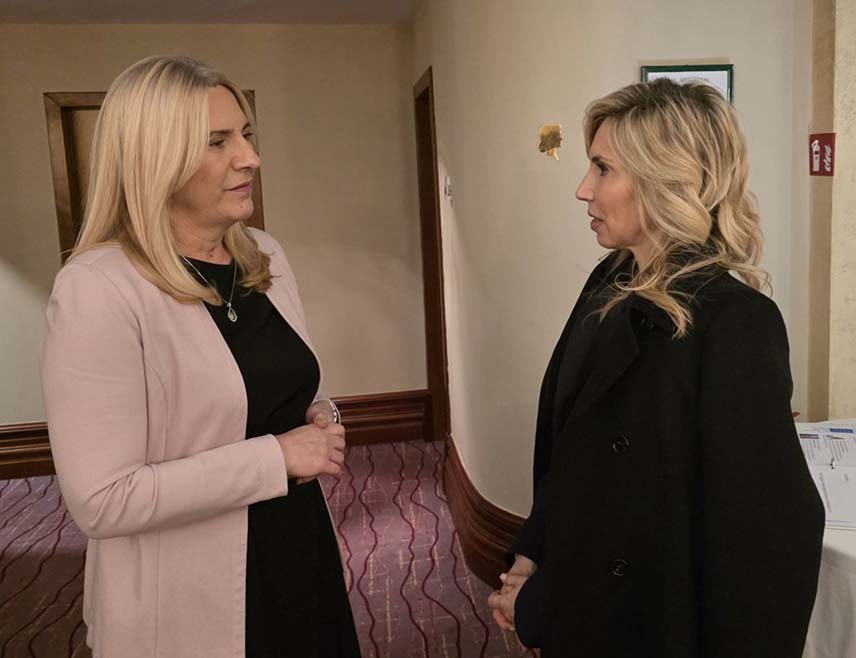 ZAGREB, DECEMBER 12 /SRNA/ – The Serb member of the BiH Presidency Željka Cvijanović, in a meeting with US Ambassador to Croatia Nicole McGraw, expressed satisfaction with the good cooperation with the new US administration led by President Donald Trump, as well as its pragmatic and balanced approach toward all parties in BiH.