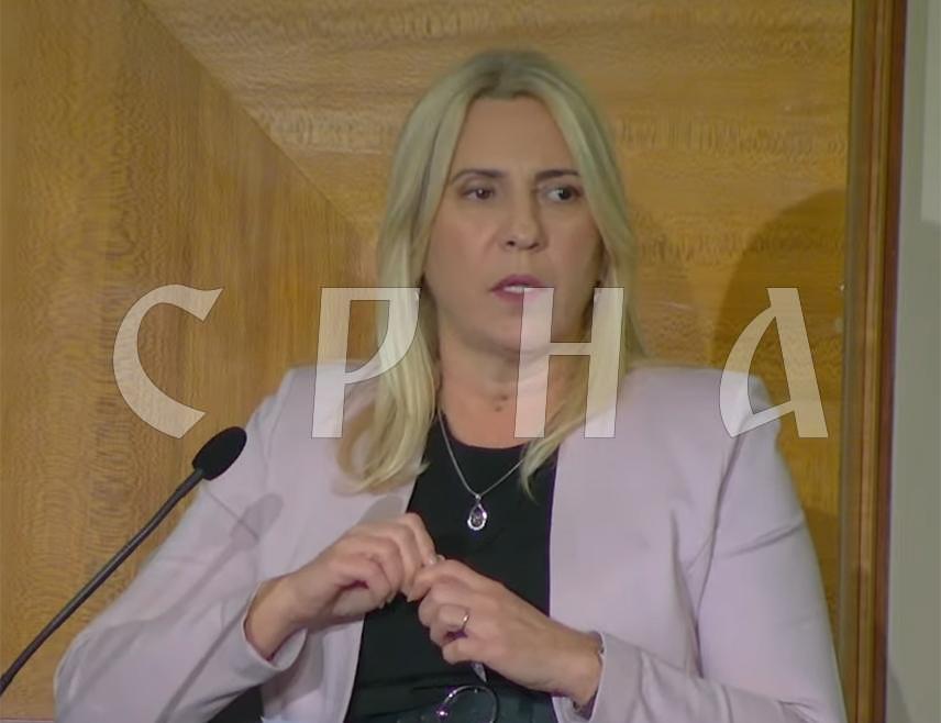 ZAGREB, DECEMBER 12 /SRNA/ - The Serb member of the Presidency of BiH  Željka Cvijanović  stated that it is necessary for BiH to enter a phase of returning to itself, which means dissolving the Peace Implementation Council, abolishing the Bonn Powers, restoring competencies to domestic institutions, and clearing out legislation that is not in line with democratic principles.