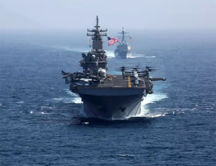 ЊУЈОРК, 13. ДЕЦЕМБРА /СРНА/ - Америчке снаге за специјалне операције напале су брод у Индијском океану који је био на путу из Кине ка Ирану, пише "Волстрит џурнал".