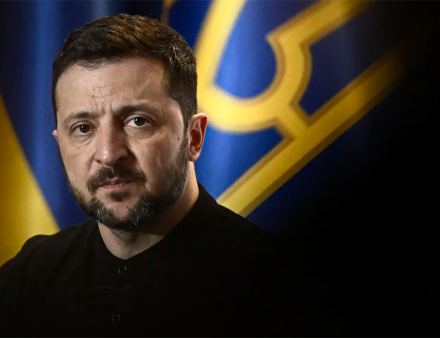 МОСКВА, 13. ДЕЦЕМБРА /СРНА/ - Украјински предсjедник Владимир Зеленски схвата да је притјеран уза зид ситуацијом на бојном пољу и својом нелегитимношћу, рекла је портпарол руског Министарства спољних послова Марија Захарова.