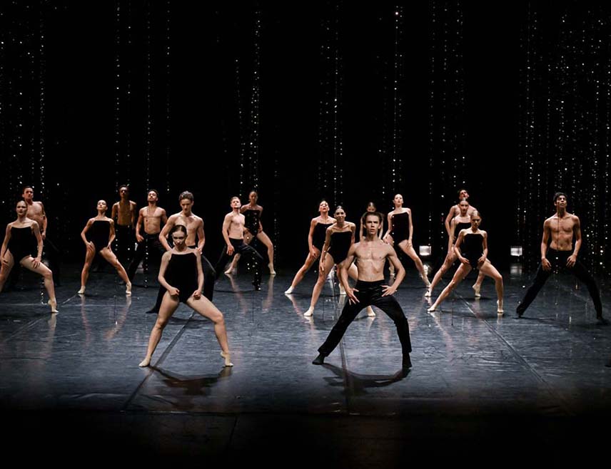 БАЊАЛУКА, 5. ДЕЦЕМБРА /СРНА/ - Представа "Добре вибрације" Балета Српског народног позоришта Нови Сад биће изведена сутра у Народном позоришту Републике Српске у Бањалуци.