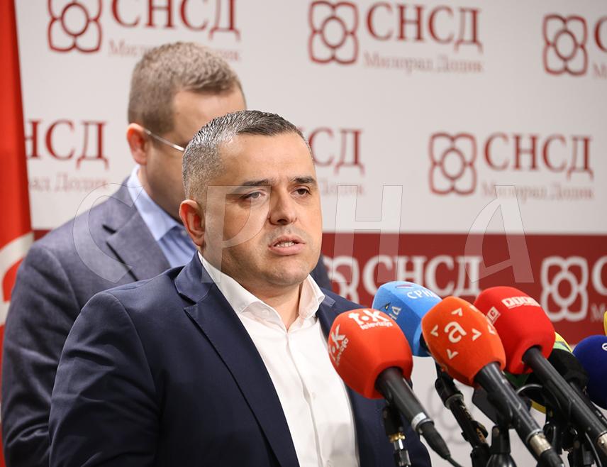 BANJA LUKA, DECEMBER 15 /SRNA/ – SNSD Vice President Miroslav Bojić has said that the Central Election Commission (CEC) of BiH responds most readily to pressure from the opposition.