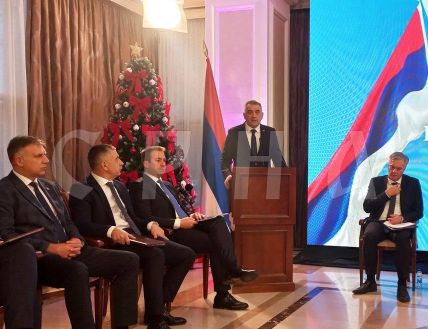 BANJA LUKA, DECEMBER 17 /SRNA/ – The Prime Minister of Republika Srpska Savo Minić has stated today that he expects the implementation of major projects, such as the Buk Bijela Hydropower Plant and the Trebinje airport.
