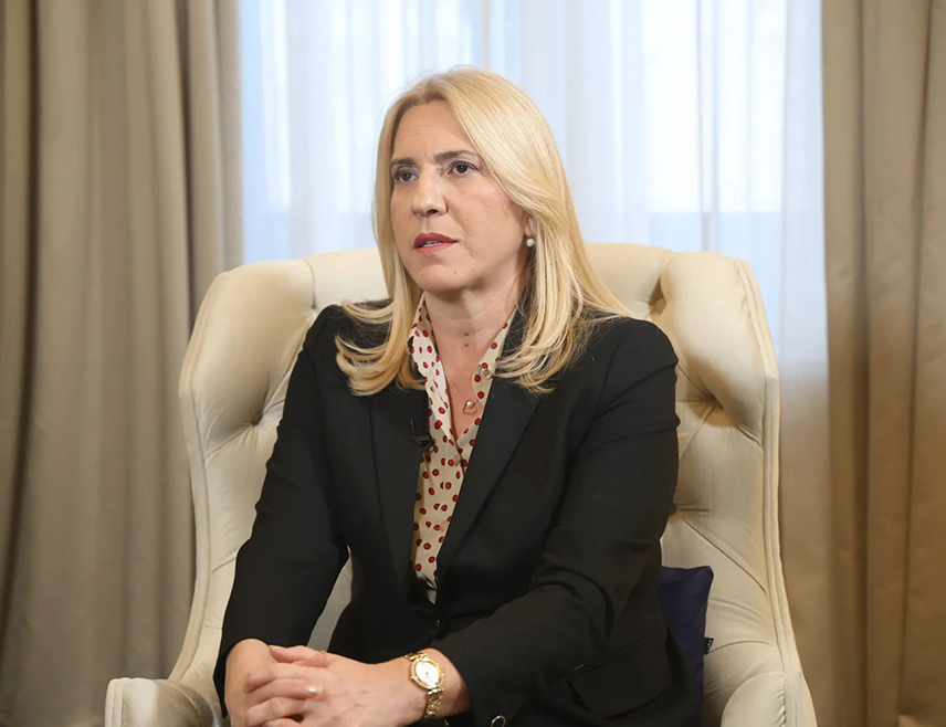 BANJA LUKA, DECEMBER 17 /SRNA/ – The Serb member of the Presidency of BiH Željka Cvijanović has stated that Republika Srpska and its institutions appreciate the policy of US President Donald Trump and the current American administration, which has demonstrated a pragmatic approach.