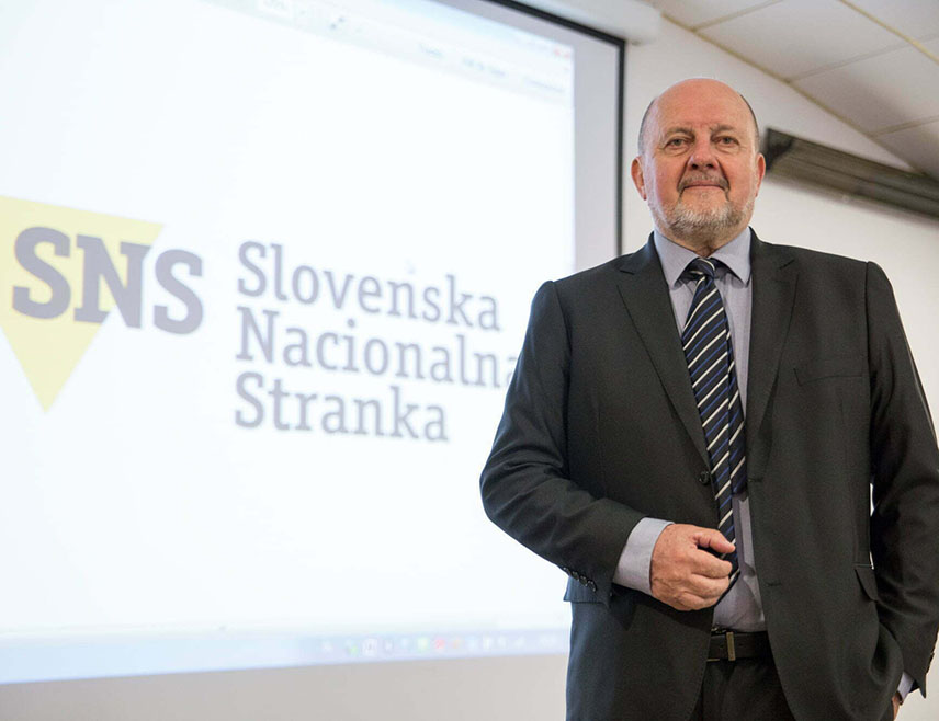 LJUBLJANA, DECEMBER 17 /SRNA/ – The Slovenian National Party, led by its president Zmago Jelinčič Plemeniti, has submitted an initiative to the Government of Slovenia calling for the lifting of sanctions imposed on SNSD leader Milorad Dodik, following the example set by the United States.