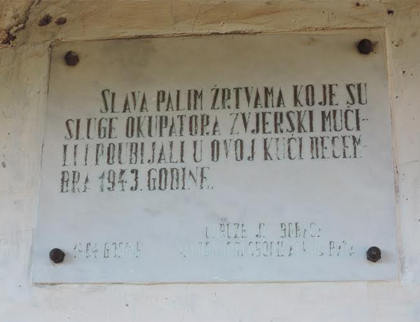 БИЈЕЉИНА, 21. ДЕЦЕМБРА /СРНА/ - Хрватске и муслиманске усташе масакрирале су 22. децембра 1943. године српско становништво у селу Битуња Горња, шест километара од Стоца.